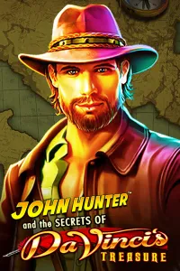 John Hunter and the secrets of Da Vinci’s Treasure